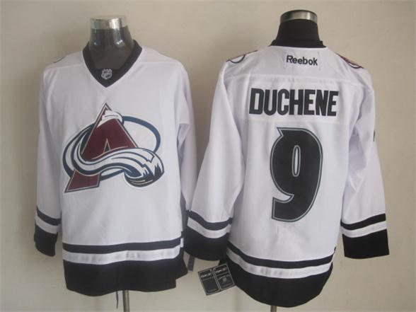 Colorado Avalanche #9 Duchene 2014 White Jerseys,We sell and wholesale Colorado Avalanche #9 Duchene 2014 White Jerseys on line form chian!