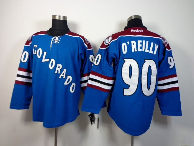 Colorado Avalanche #90 O'Reilly Blue Jerseys,We sell and wholesale Colorado Avalanche #90 O'Reilly Blue Jerseys on line form chian!