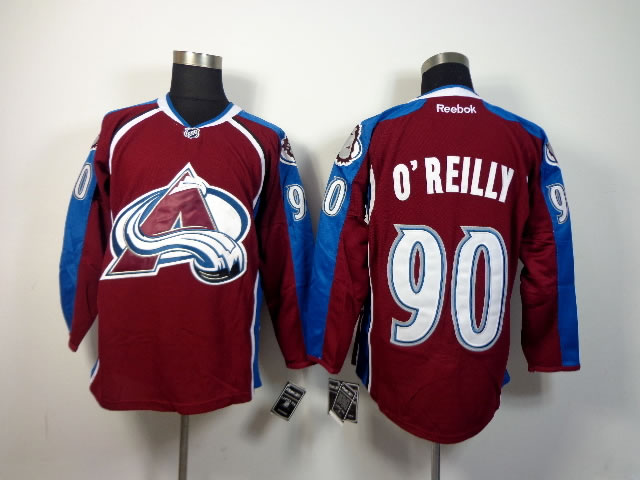 Colorado Avalanche #90 O'Reilly Red Jerseys,We sell and wholesale Colorado Avalanche #90 O'Reilly Red Jerseys on line form chian!