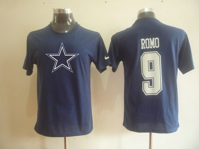 Dallas Cowboys 9 Tony Romo Name & Number T-Shirt,We sell and wholesale Dallas Cowboys 9 Tony Romo Name & Number T-Shirt on line form chian!