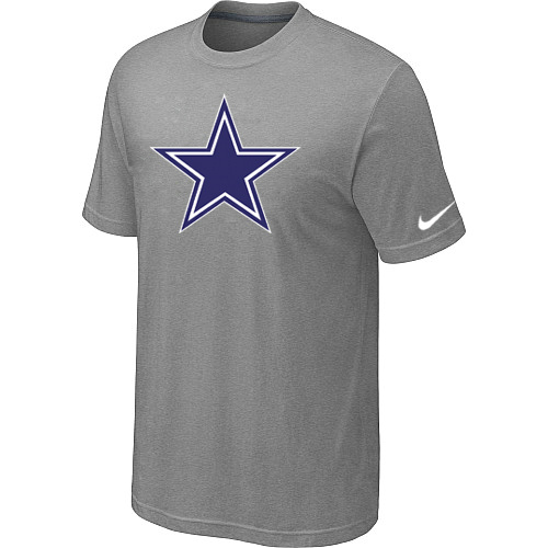 Dallas Cowboys Sideline Legend Authentic Logo T-Shirt Light grey,We sell and wholesale Dallas Cowboys Sideline Legend Authentic Logo T-Shirt Light grey on line form chian!
