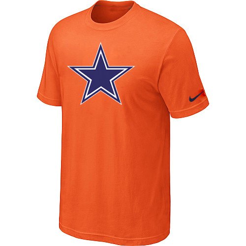 Dallas Cowboys Sideline Legend Authentic Logo T-Shirt Orange,We sell and wholesale Dallas Cowboys Sideline Legend Authentic Logo T-Shirt Orange on line form chian!