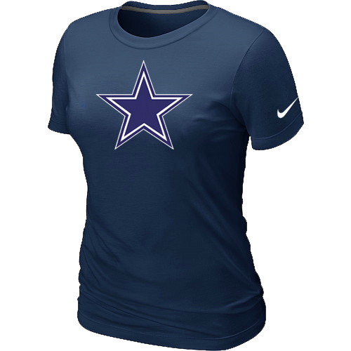 Dallas cowboys D.Blue Women's Logo T-Shirt,We sell and wholesale Dallas cowboys D.Blue Women's Logo T-Shirt on line form chian!