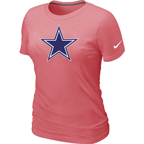 Dallas cowboys Pink Women's Logo T-Shirt,We sell and wholesale Dallas cowboys Pink Women's Logo T-Shirt on line form chian!