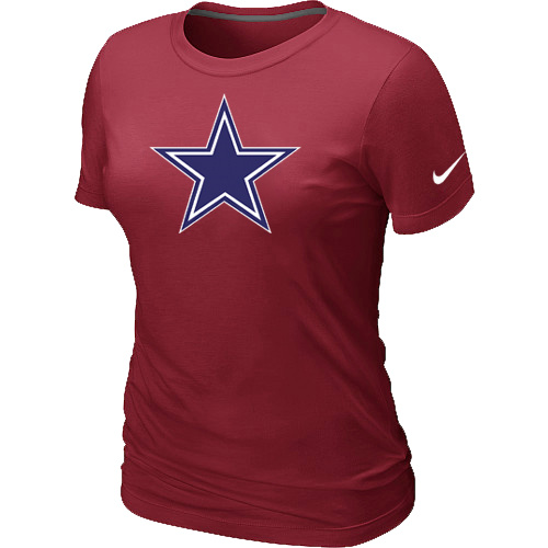 Dallas cowboys Red Women's Logo T-Shirt,We sell and wholesale Dallas cowboys Red Women's Logo T-Shirt on line form chian!