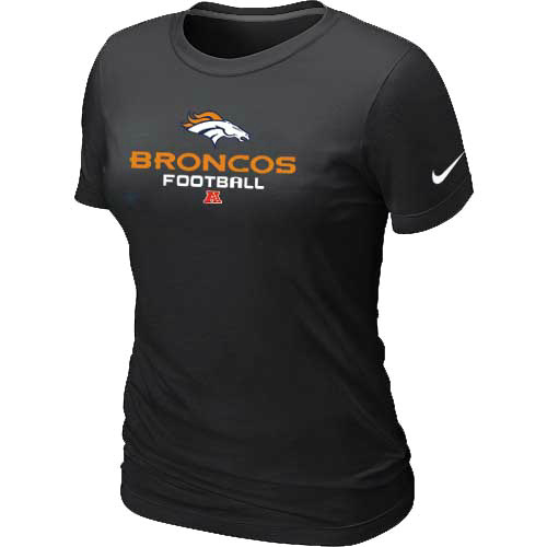 Denver Broncos Black Women's Critical Victory T-Shirt,We sell and wholesale Denver Broncos Black Women's Critical Victory T-Shirt on line form chian!