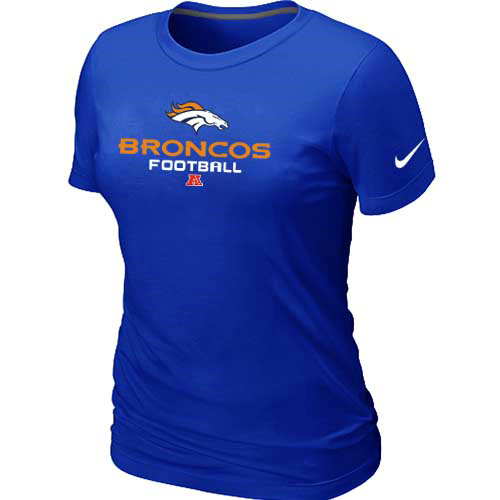 Denver Broncos Blue Women's Critical Victory T-Shirt,We sell and wholesale Denver Broncos Blue Women's Critical Victory T-Shirt on line form chian!