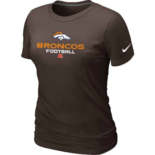 Denver Broncos Brown Women's Critical Victory T-Shirt,We sell and wholesale Denver Broncos Brown Women's Critical Victory T-Shirt on line form chian!