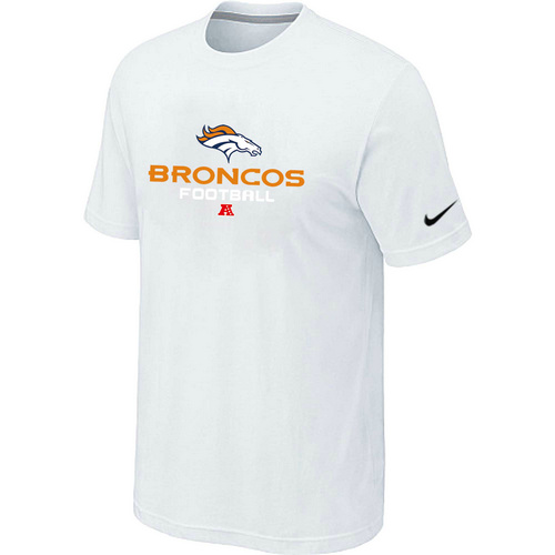 Denver Broncos Critical Victory White T-Shirt,We sell and wholesale Denver Broncos Critical Victory White T-Shirt on line form chian!