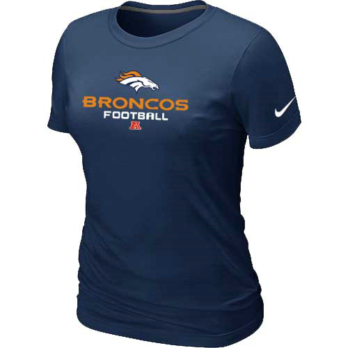 Denver Broncos D.Blue Women's Critical Victory T-Shirt,We sell and wholesale Denver Broncos D.Blue Women's Critical Victory T-Shirt on line form chian!
