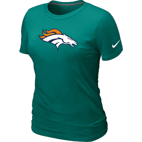 Denver Broncos L.Green Women's Logo T-Shirt,We sell and wholesale Denver Broncos L.Green Women's Logo T-Shirt on line form chian!