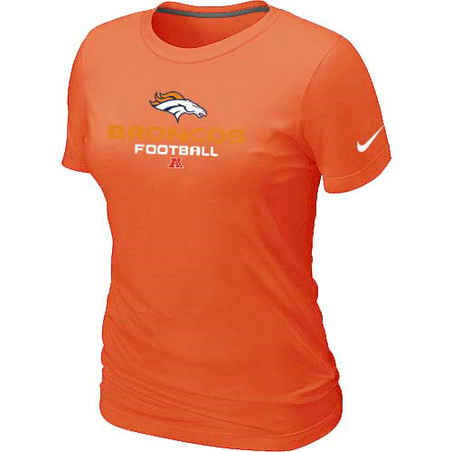 Denver Broncos Orange Women's Critical Victory T-Shirt,We sell and wholesale Denver Broncos Orange Women's Critical Victory T-Shirt on line form chian!