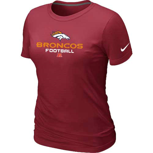 Denver Broncos Red Women's Critical Victory T-Shirt,We sell and wholesale Denver Broncos Red Women's Critical Victory T-Shirt on line form chian!