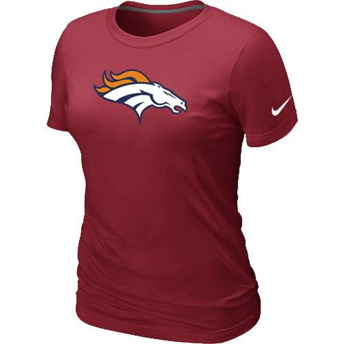 Denver Broncos Red Women's Logo T-Shirt,We sell and wholesale Denver Broncos Red Women's Logo T-Shirt on line form chian!
