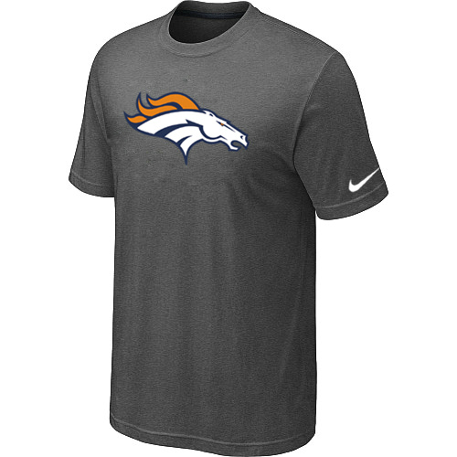 Denver Broncos Sideline Legend Authentic Logo T-Shirt Dark grey,We sell and wholesale Denver Broncos Sideline Legend Authentic Logo T-Shirt Dark grey on line form chian!