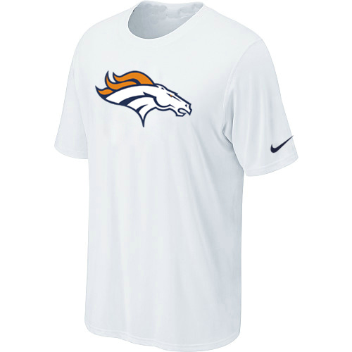Denver Broncos Sideline Legend Authentic Logo T-Shirt White,We sell and wholesale Denver Broncos Sideline Legend Authentic Logo T-Shirt White on line form chian!