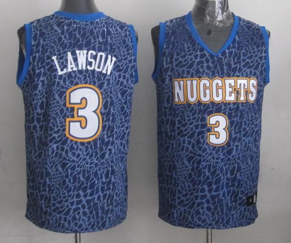 Denver Nuggets #3 Ty Lawson Blue Leopard Fashion Jerseys,We sell and wholesale Denver Nuggets #3 Ty Lawson Blue Leopard Fashion Jerseys on line form chian!