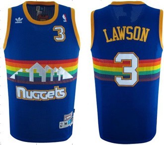 Denver Nuggets #3 Ty Lawson Blue Rainbow Throwback Swingman Jerseys,We sell and wholesale Denver Nuggets #3 Ty Lawson Blue Rainbow Throwback Swingman Jerseys on line form chian!
