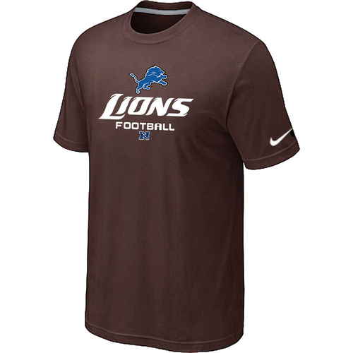 Detroit Lions Critical Victory Brown T-Shirt,We sell and wholesale Detroit Lions Critical Victory Brown T-Shirt on line form chian!