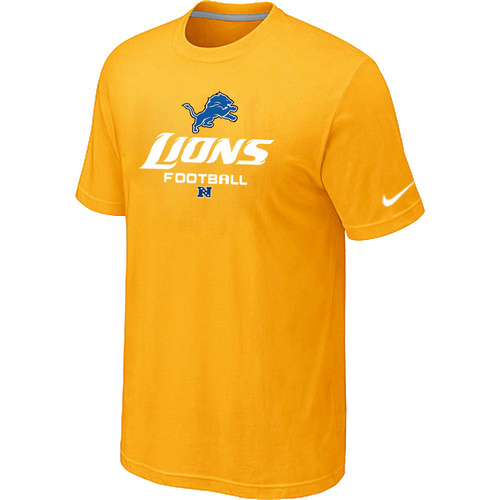 Detroit Lions Critical Victory Yellow T-Shirt,We sell and wholesale Detroit Lions Critical Victory Yellow T-Shirt on line form chian!