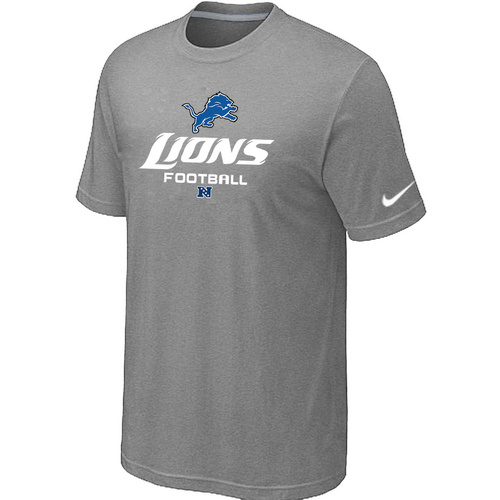 Detroit Lions Critical Victory light Grey T-Shirt,We sell and wholesale Detroit Lions Critical Victory light Grey T-Shirt on line form chian!