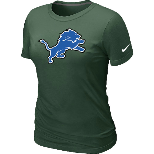 Detroit Lions D.Green Women's Logo T-Shirt,We sell and wholesale Detroit Lions D.Green Women's Logo T-Shirt on line form chian!