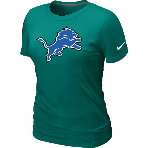 Detroit Lions L.Green Women's Logo T-Shirt,We sell and wholesale Detroit Lions L.Green Women's Logo T-Shirt on line form chian!