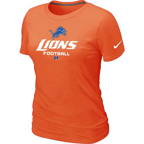 Detroit Lions Orange Women's Critical Victory T-Shirt,We sell and wholesale Detroit Lions Orange Women's Critical Victory T-Shirt on line form chian!