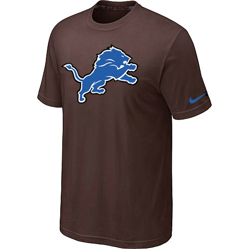 Detroit Lions Sideline Legend Authentic Logo T-Shirt Brown,We sell and wholesale Detroit Lions Sideline Legend Authentic Logo T-Shirt Brown on line form chian!