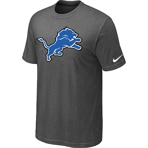 Detroit Lions Sideline Legend Authentic Logo T-Shirt Dark grey,We sell and wholesale Detroit Lions Sideline Legend Authentic Logo T-Shirt Dark grey on line form chian!