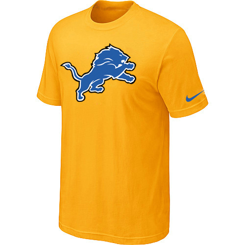 Detroit Lions Sideline Legend Authentic Logo T-Shirt Yellow,We sell and wholesale Detroit Lions Sideline Legend Authentic Logo T-Shirt Yellow on line form chian!