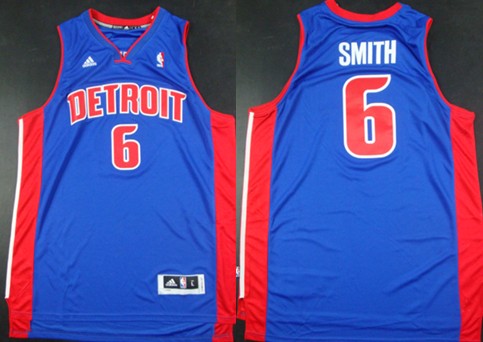 Detroit Pistons #6 Josh Smith Revolution 30 Swingman Blue Jerseys,We sell and wholesale Detroit Pistons #6 Josh Smith Revolution 30 Swingman Blue Jerseys on line form chian!