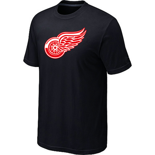 Detroit Red Wings Big & Tall Logo Black T-Shirt,We sell and wholesale Detroit Red Wings Big & Tall Logo Black T-Shirt on line form chian!