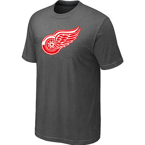 Detroit Red Wings Big & Tall Logo D.Grey T-Shirt,We sell and wholesale Detroit Red Wings Big & Tall Logo D.Grey T-Shirt on line form chian!