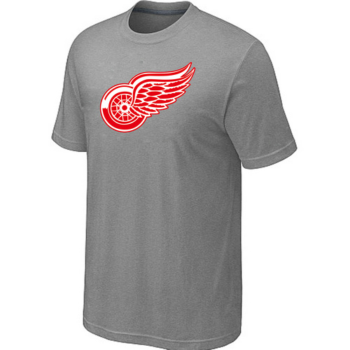Detroit Red Wings Big & Tall Logo L.Grey T-Shirt,We sell and wholesale Detroit Red Wings Big & Tall Logo L.Grey T-Shirt on line form chian!