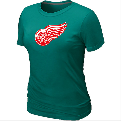 Detroit Red Wings Big & Tall Women's Logo L.Green T-Shirt,We sell and wholesale Detroit Red Wings Big & Tall Women's Logo L.Green T-Shirt on line form chian!