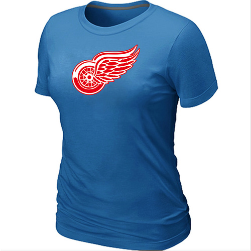 Detroit Red Wings Big & Tall Women's Logo L.blue T-Shirt,We sell and wholesale Detroit Red Wings Big & Tall Women's Logo L.blue T-Shirt on line form chian!