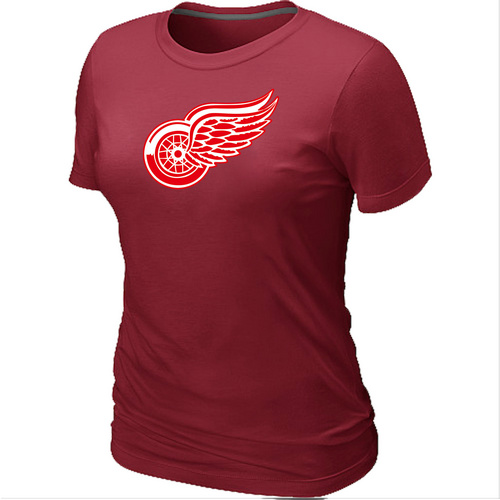 Detroit Red Wings Big & Tall Women's Logo Red T-Shirt,We sell and wholesale Detroit Red Wings Big & Tall Women's Logo Red T-Shirt on line form chian!