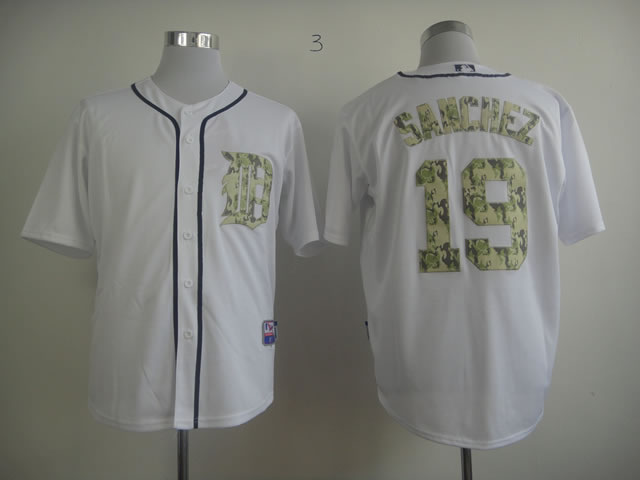 Detroit Tigers #19 SANCHEZ White 2013 USMC Home Cool Base Jerseys,We sell and wholesale Detroit Tigers #19 SANCHEZ White 2013 USMC Home Cool Base Jerseys on line form chian!