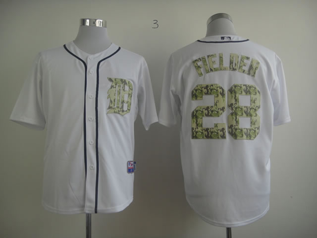 Detroit Tigers #28 FIELDER White 2013 USMC Home Cool Base Jerseys,We sell and wholesale Detroit Tigers #28 FIELDER White 2013 USMC Home Cool Base Jerseys on line form chian!