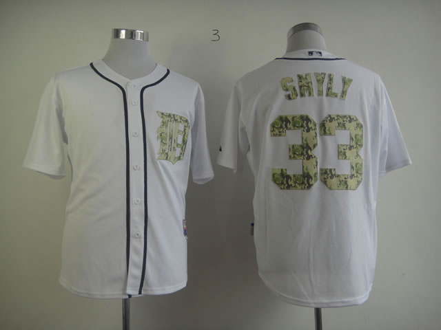 Detroit Tigers #33 SMYLY White 2013 USMC Home Cool Base Jerseys,We sell and wholesale Detroit Tigers #33 SMYLY White 2013 USMC Home Cool Base Jerseys on line form chian!