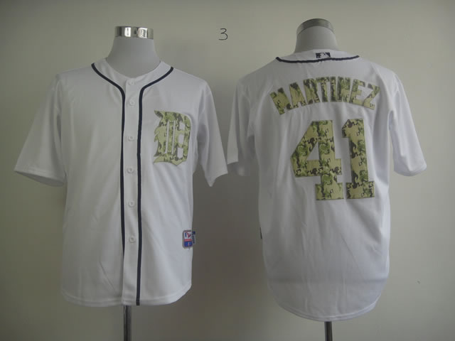 Detroit Tigers #41 MARTINEZ White 2013 USMC Home Cool Base Jerseys,We sell and wholesale Detroit Tigers #41 MARTINEZ White 2013 USMC Home Cool Base Jerseys on line form chian!