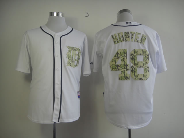 Detroit Tigers #48 Hunter White 2013 USMC Home Cool Base Jerseys,We sell and wholesale Detroit Tigers #48 Hunter White 2013 USMC Home Cool Base Jerseys on line form chian!