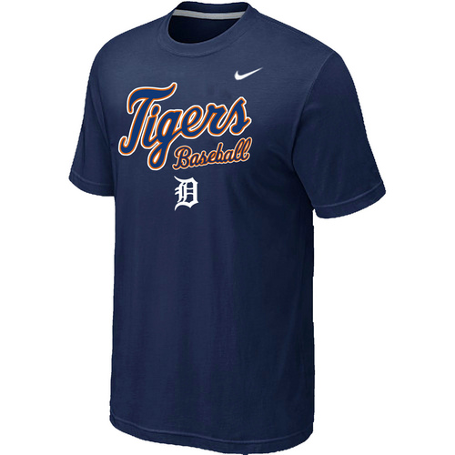 Detroit Tigers 2014 Home Practice T-Shirt - Dark blue,We sell and wholesale Detroit Tigers 2014 Home Practice T-Shirt - Dark blue on line form chian!