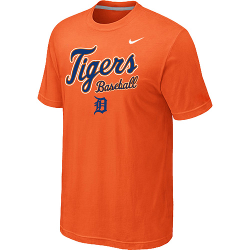 Detroit Tigers 2014 Home Practice T-Shirt - Orange,We sell and wholesale Detroit Tigers 2014 Home Practice T-Shirt - Orange on line form chian!