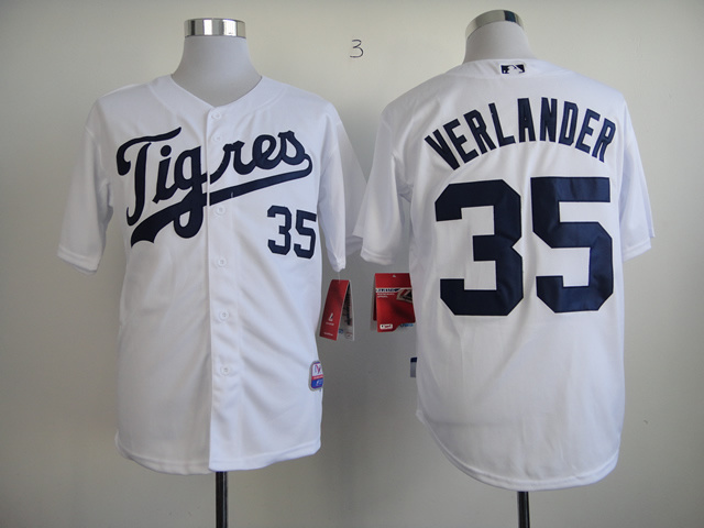 Detroit Tigers Authentic #35 Justin Verlander White Jerseys,We sell and wholesale Detroit Tigers Authentic #35 Justin Verlander White Jerseys on line form chian!