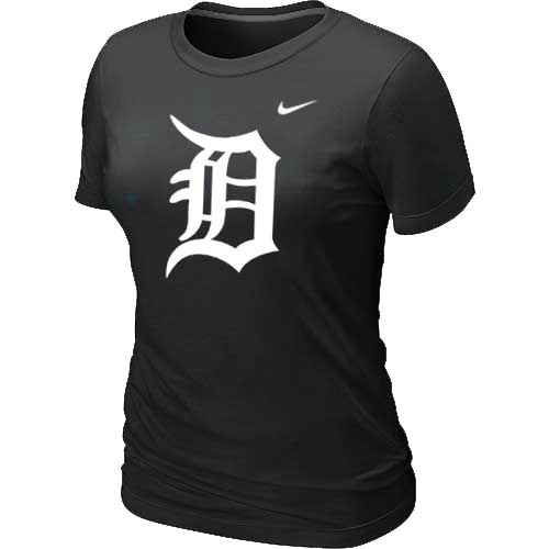 Detroit Tigers Heathered Black Nike Women's Blended T-Shirt,We sell and wholesale Detroit Tigers Heathered Black Nike Women's Blended T-Shirt on line form chian!