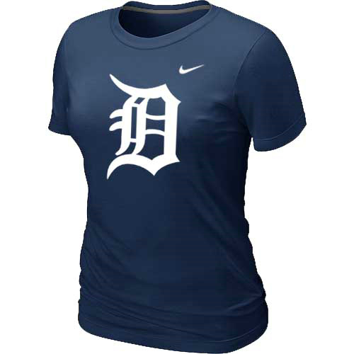 Detroit Tigers Heathered D.Blue Nike Women's Blended T-Shirt,We sell and wholesale Detroit Tigers Heathered D.Blue Nike Women's Blended T-Shirt on line form chian!