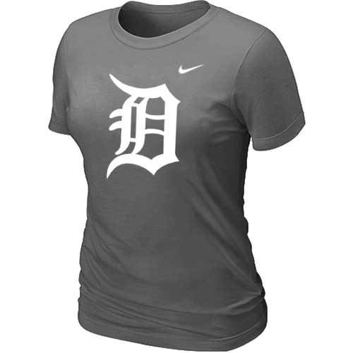Detroit Tigers Heathered D.Grey Nike Women's Blended T-Shirt,We sell and wholesale Detroit Tigers Heathered D.Grey Nike Women's Blended T-Shirt on line form chian!