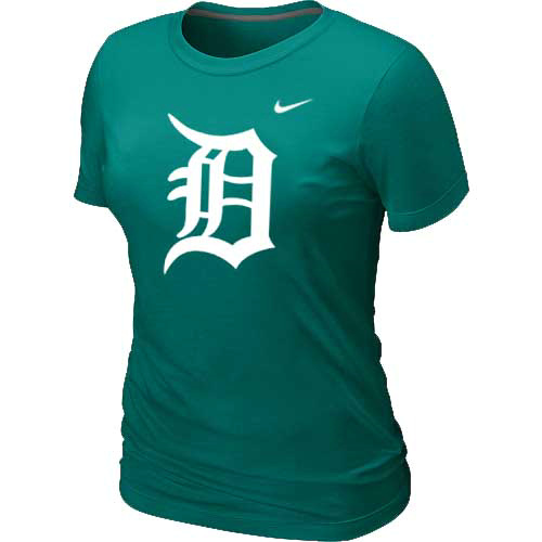 Detroit Tigers Heathered L.Green Nike Women's Blended T-Shirt,We sell and wholesale Detroit Tigers Heathered L.Green Nike Women's Blended T-Shirt on line form chian!